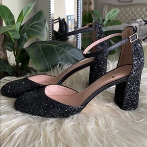♠️KATE SPADE♠️ Glitter Sandals